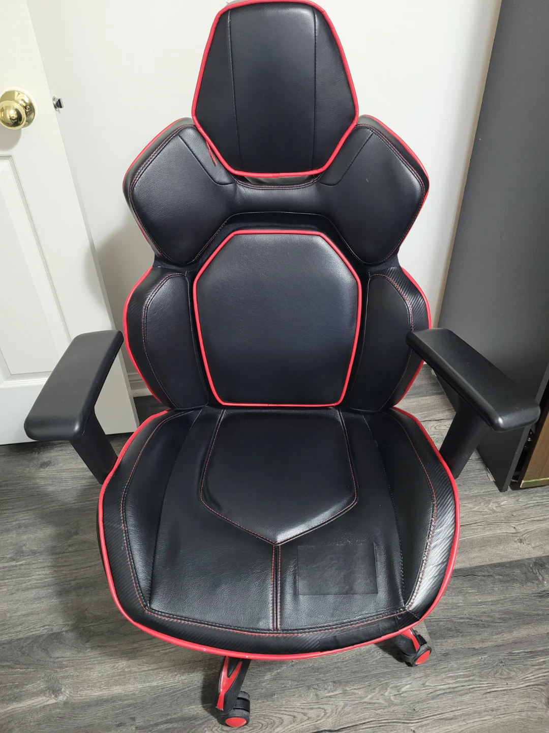 Black and Red Gaming Chair
