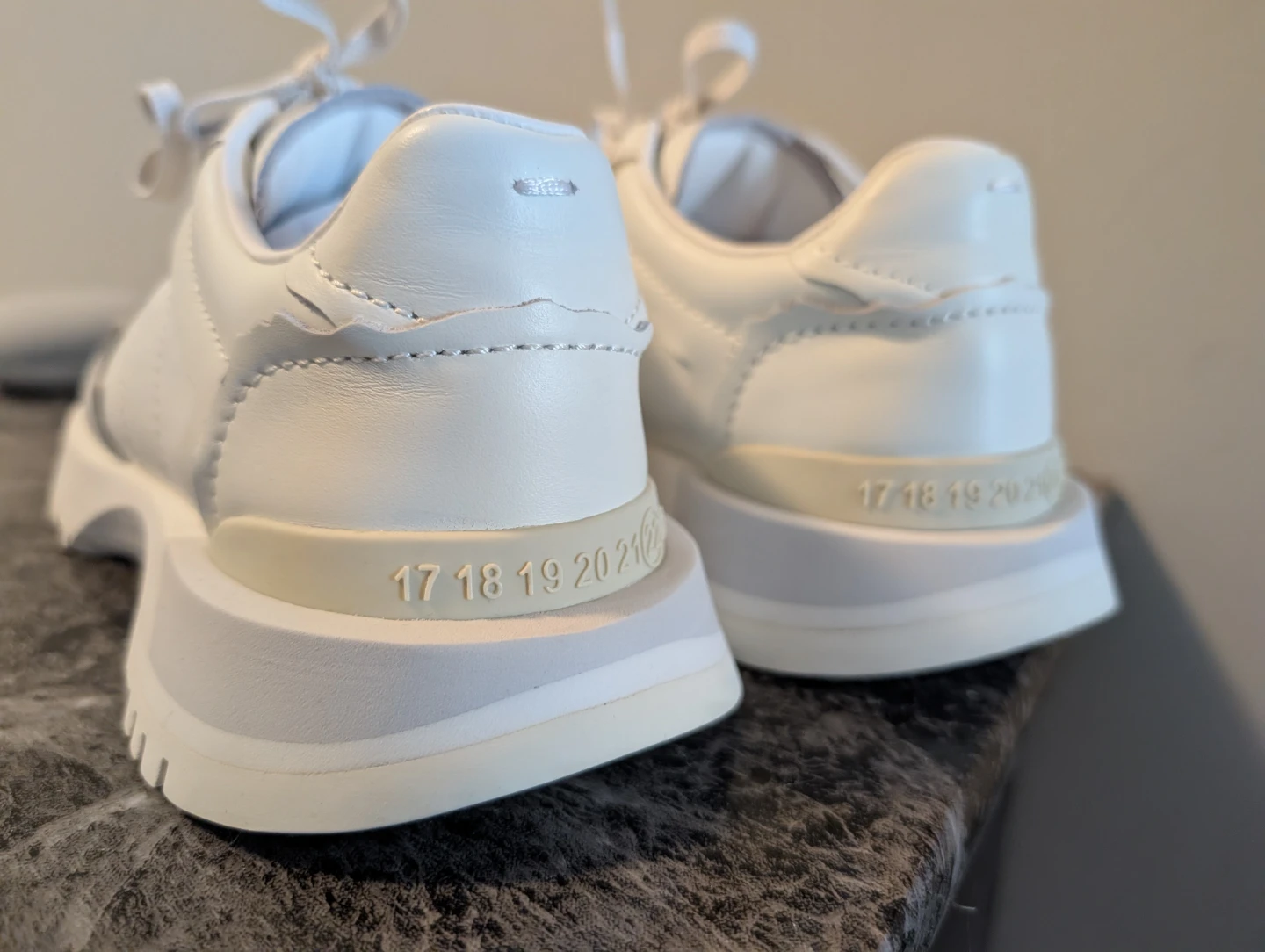 Maison Margiela New Evolution Paneled Sneakers - White - photo 2