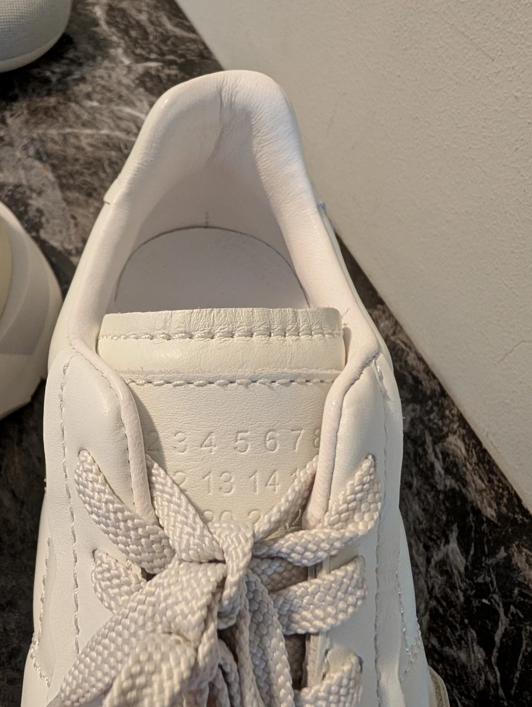 Maison Margiela New Evolution Paneled Sneakers - White - photo 3