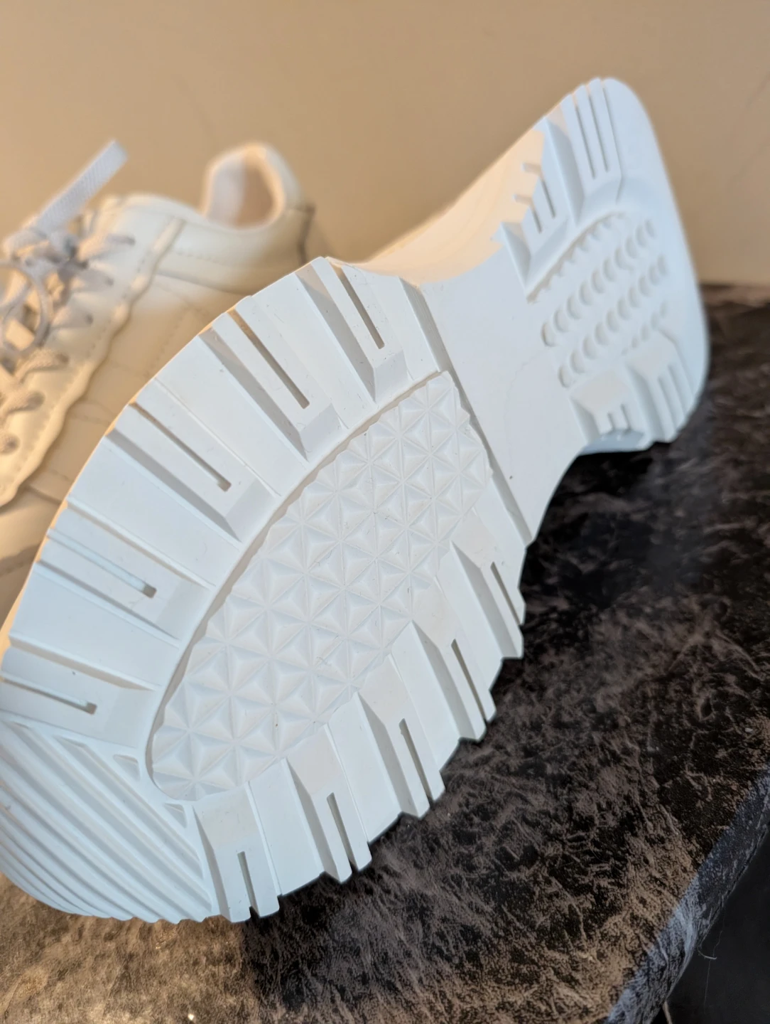 Maison Margiela New Evolution Paneled Sneakers - White - photo 5