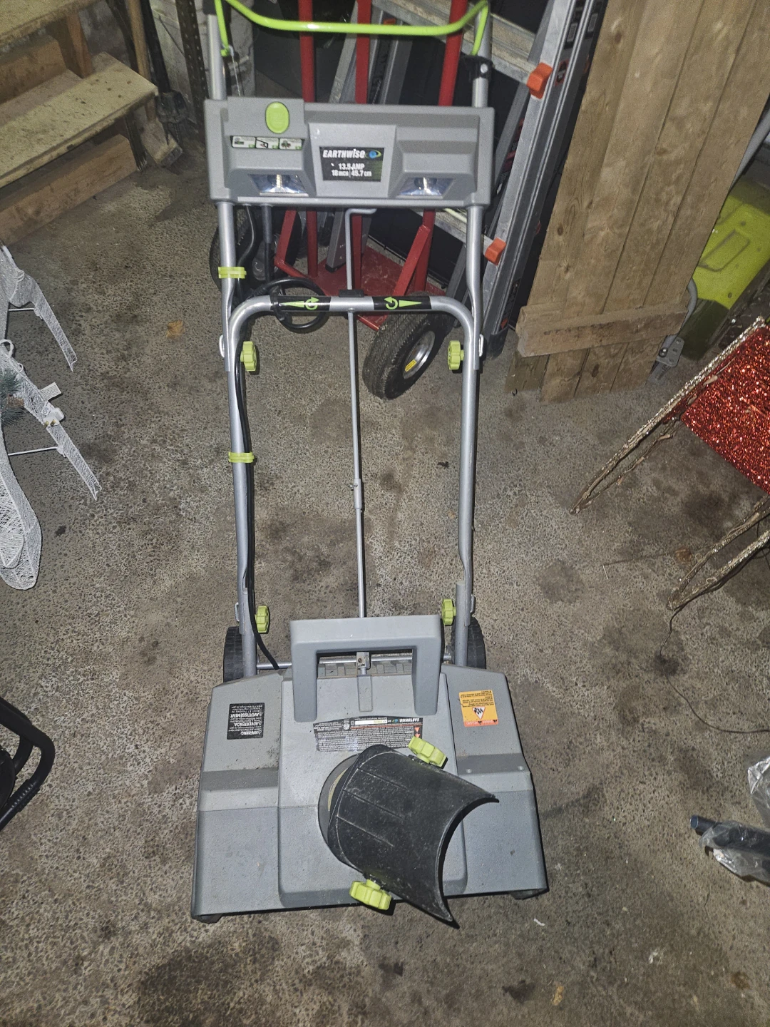 Earthwise 18-Inch Electric Snow Shovel - photo 2