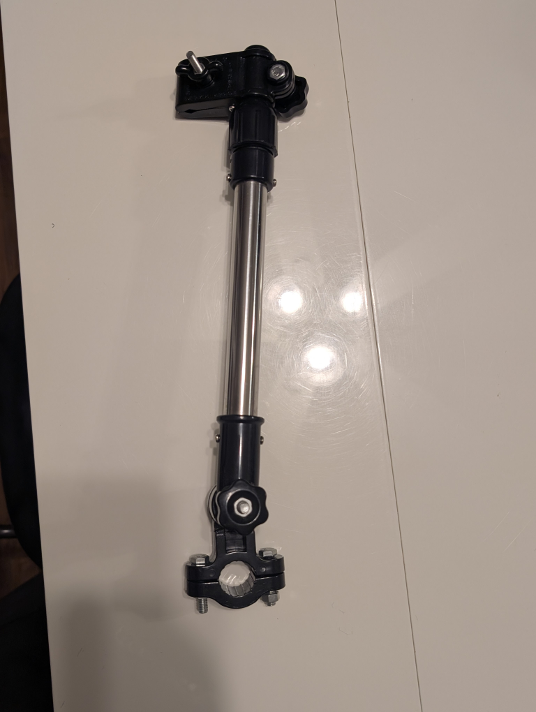 Stroller Umbrella Holder Adjustable Height - photo 2
