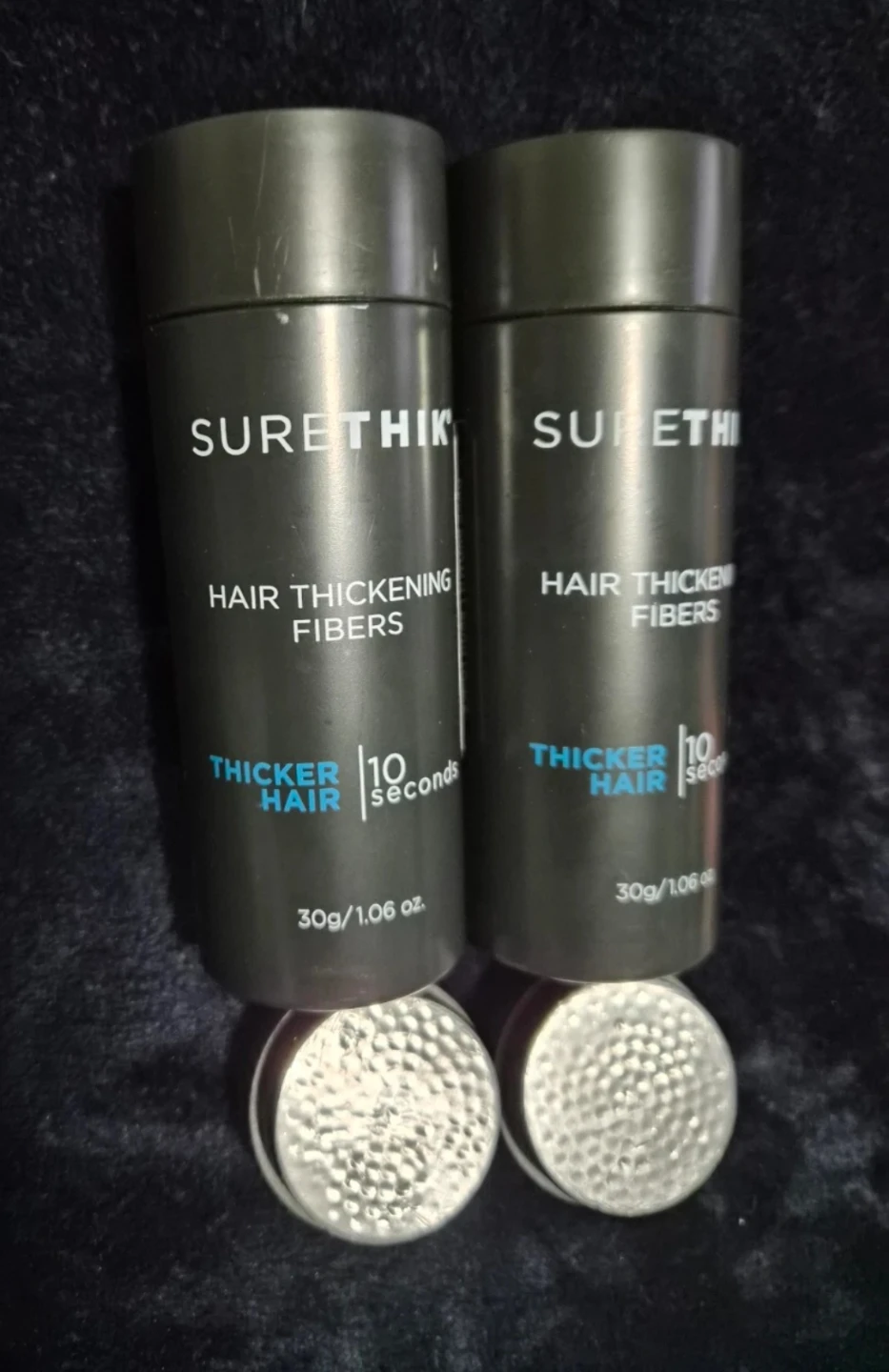 SureThik Hair Thickening Fibers - Dark Brown