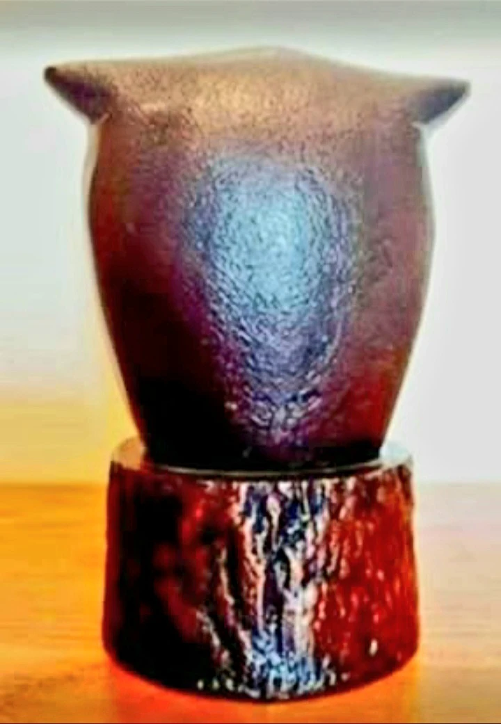 Unique Tall Bronze Owl San Pacific International - photo 2