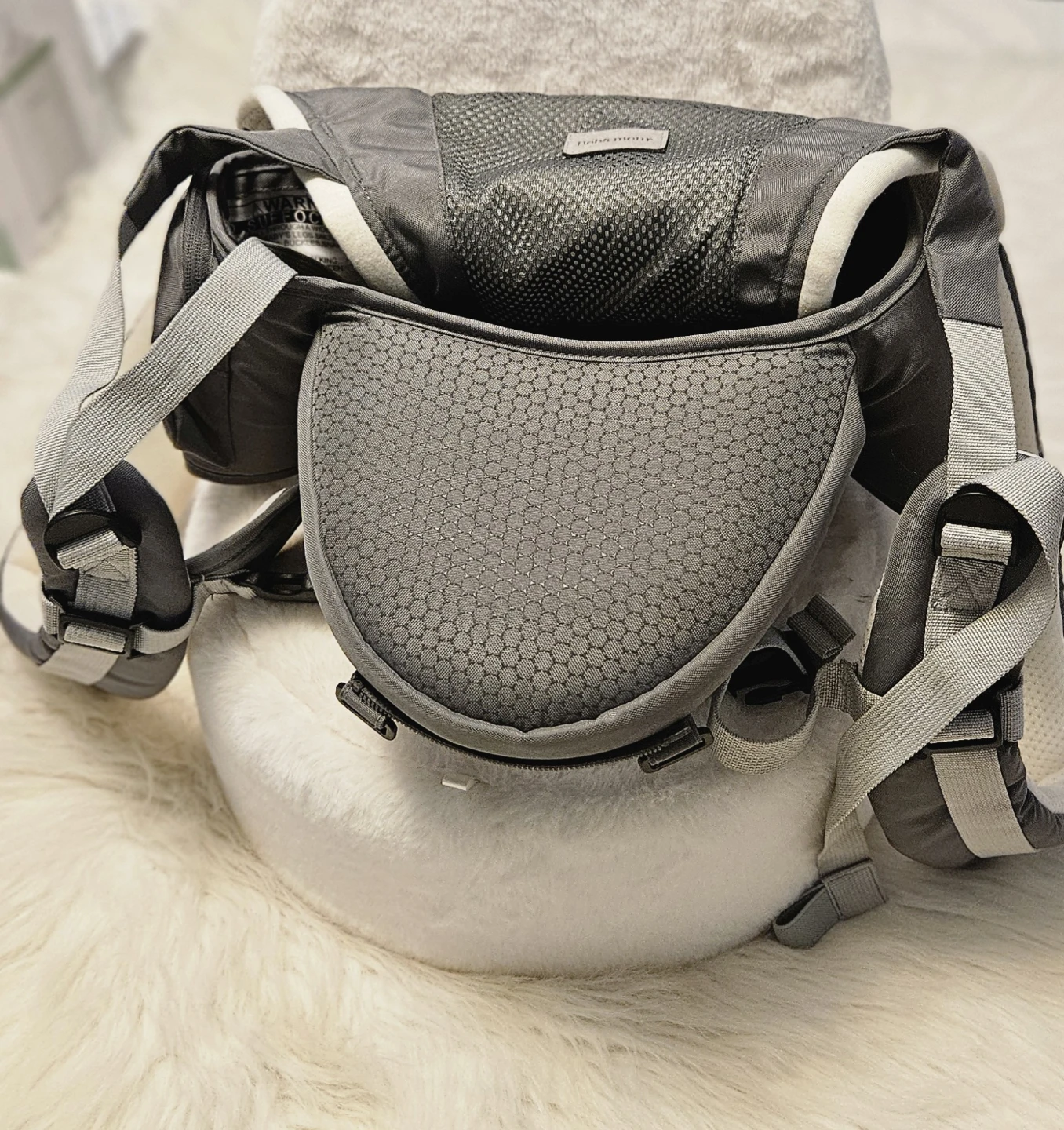 Bebamour Grey Hip Seat Carrier - photo 2