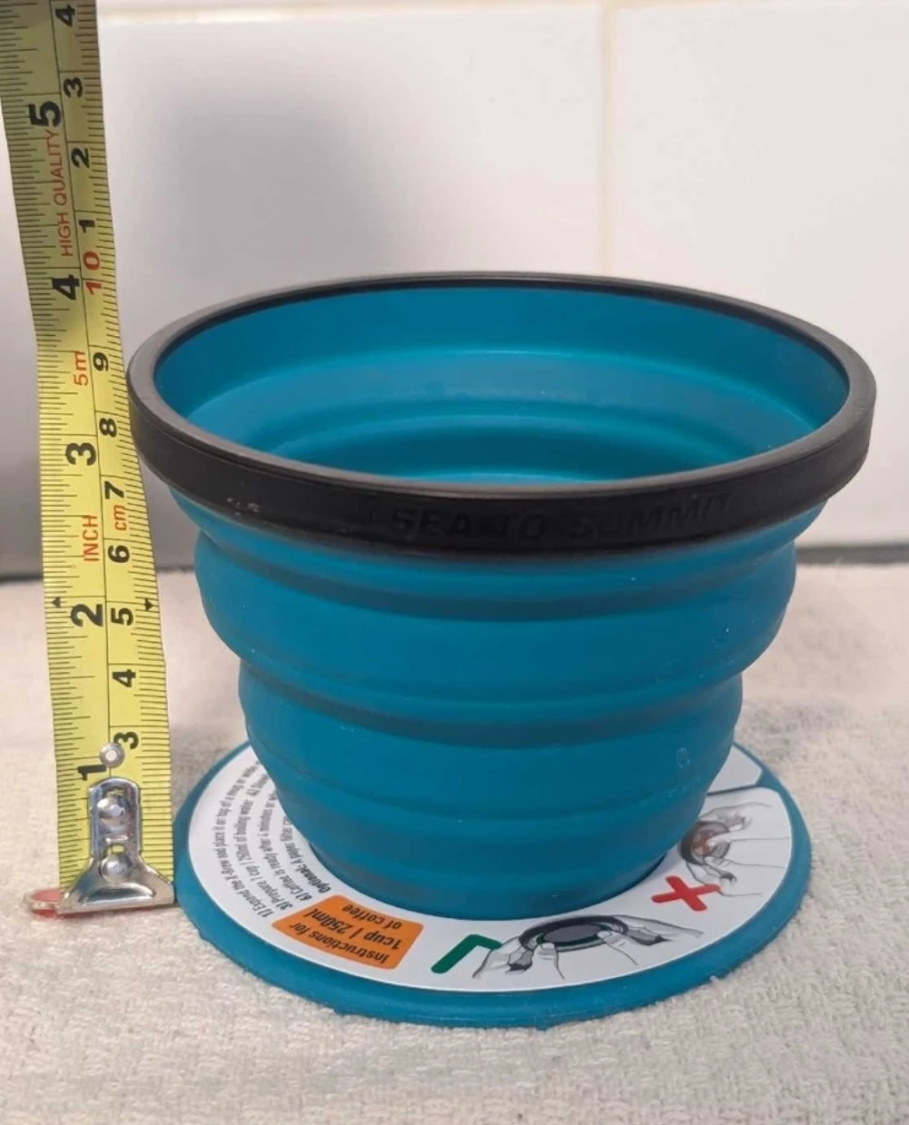 Sea to Summit X-Brew Collapsible Pour Over Coffee Maker