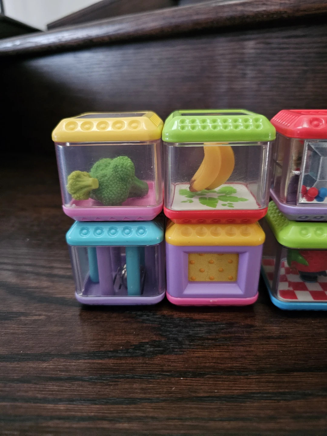 12x Fisher-Price Peek-a-Boo Blocks🥕 - photo 2