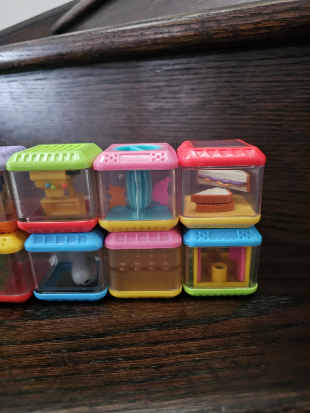 12x Fisher-Price Peek-a-Boo Blocks🥕 - photo 3