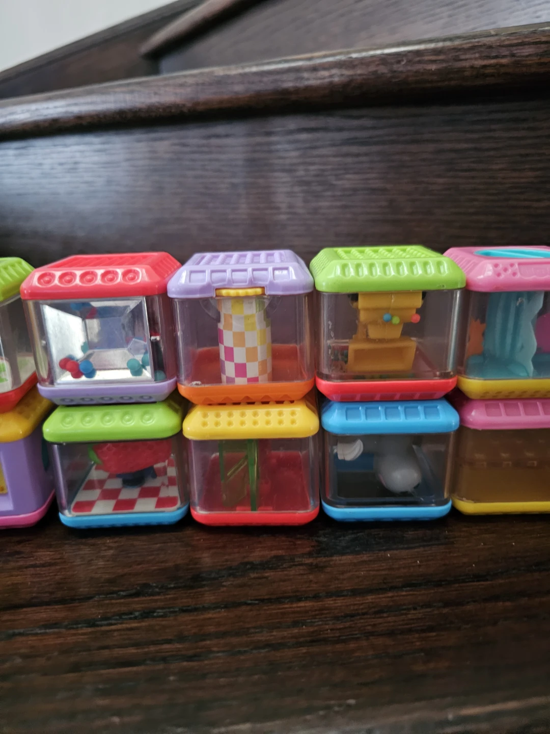 12x Fisher-Price Peek-a-Boo Blocks🥕 - photo 4