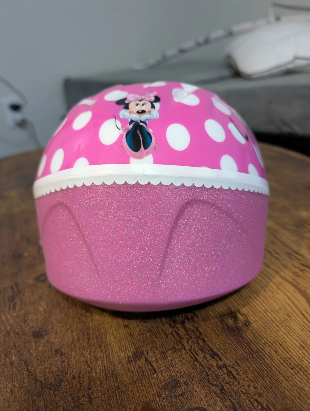 Disney Minnie Mouse Kids Helmet - photo 3