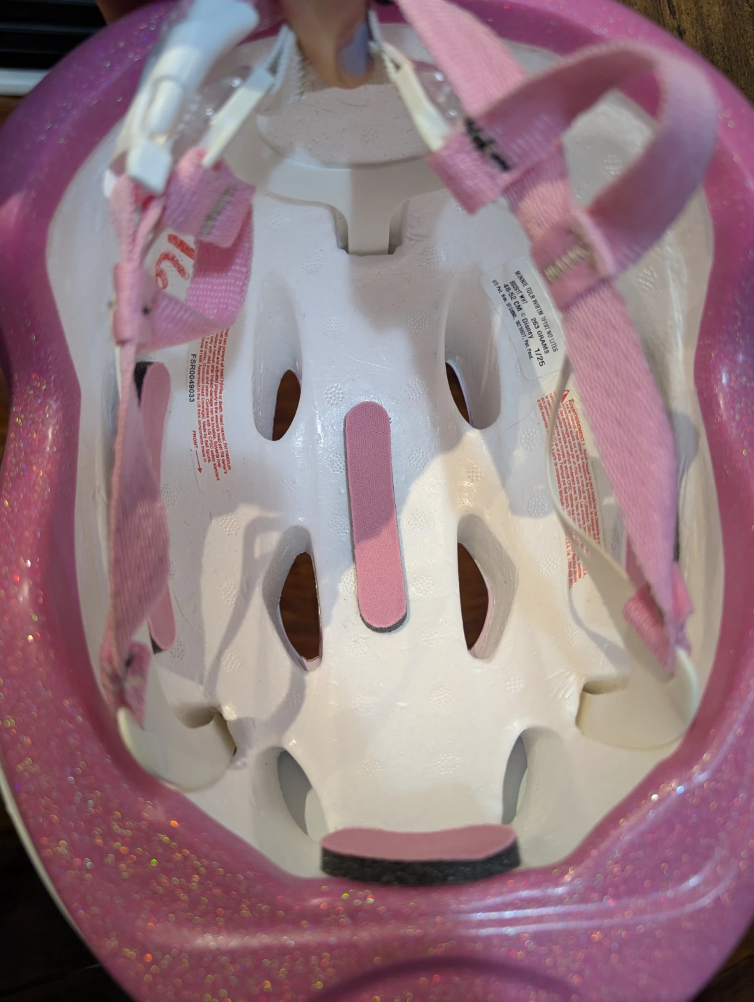 Disney Minnie Mouse Kids Helmet - photo 5