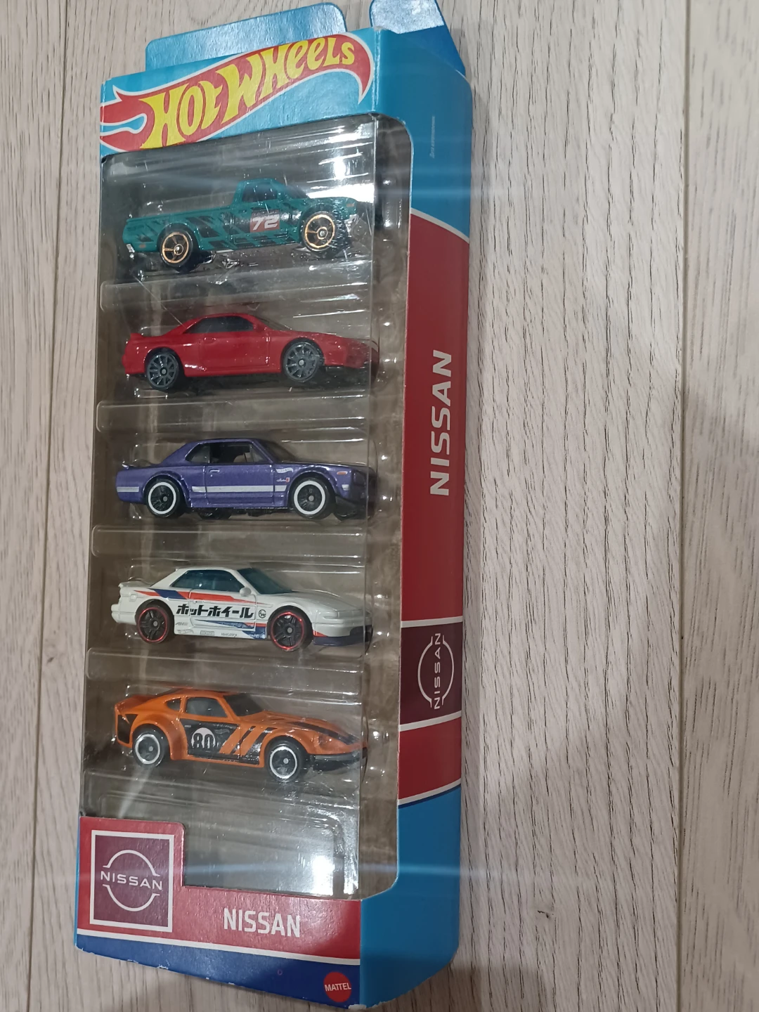 Hot Wheels Nissan 5-Car Pack - photo 2