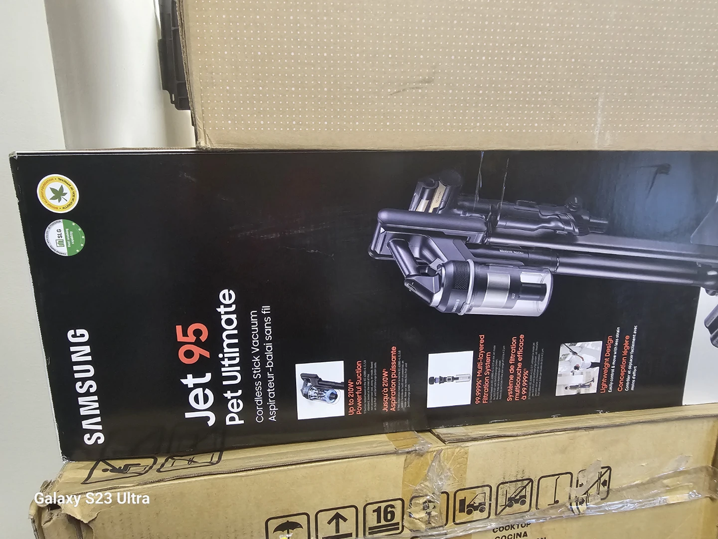Samsung Jet 95 Pet Ultimate Cordless Stick Vacuum - New