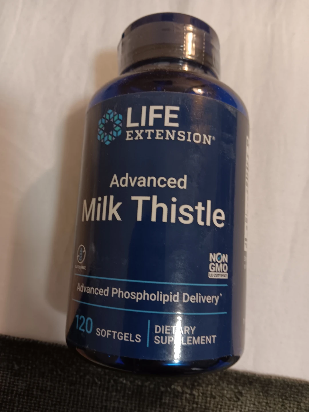 Life Extension Advanced Milk Thistle, 120 Softgels unopened