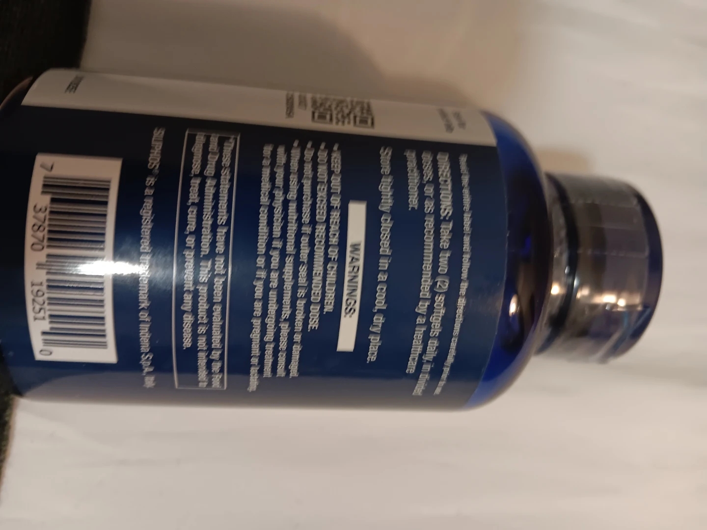 Life Extension Advanced Milk Thistle, 120 Softgels unopened - photo 3