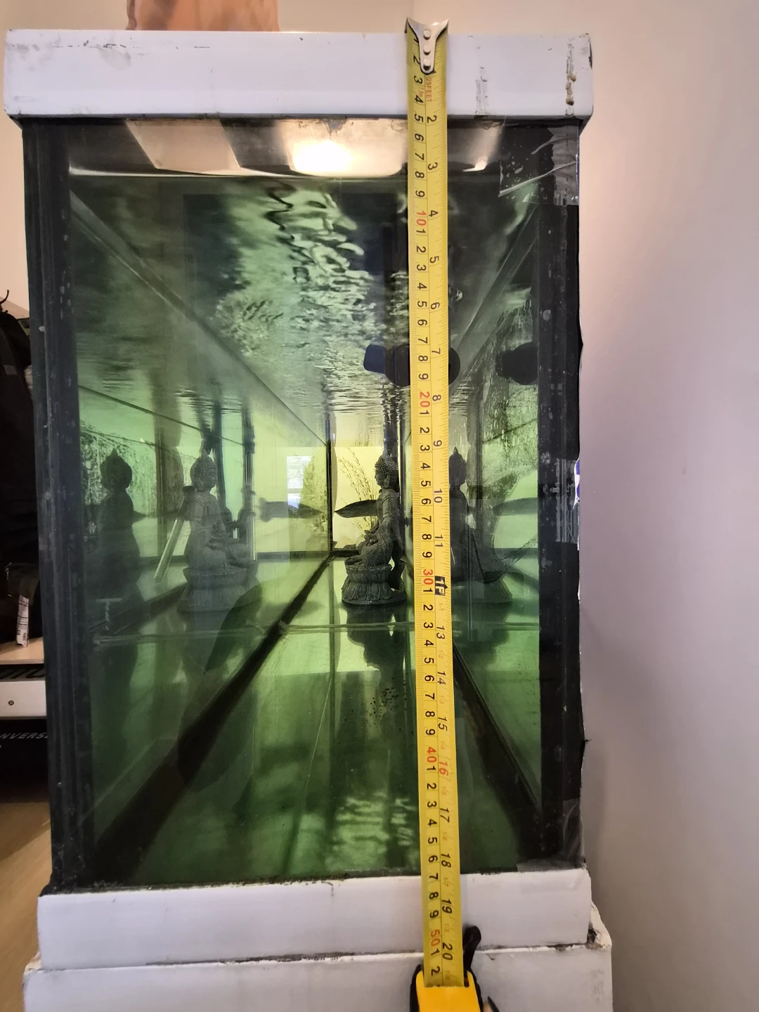 Elegant Glass Fish Tank with Stand – Custom Top Flap - photo 3
