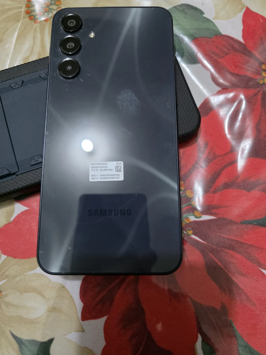 Samsung Galaxy A14 5G 128 GB storage.
