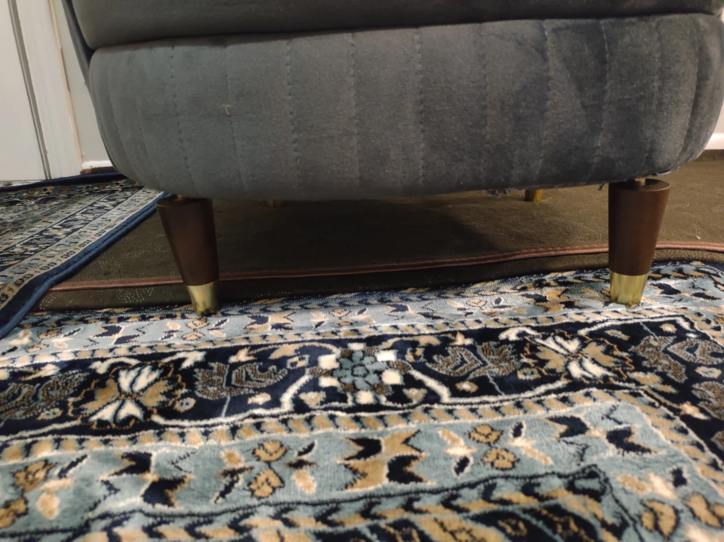 Gray upholstered Accent Chair 🥕 - photo 2