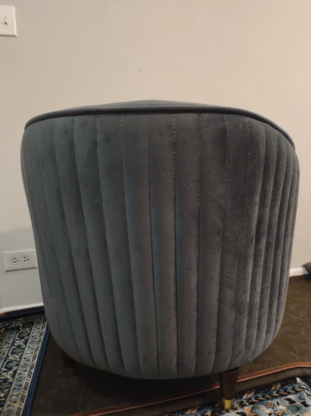 Gray upholstered Accent Chair 🥕 - photo 4