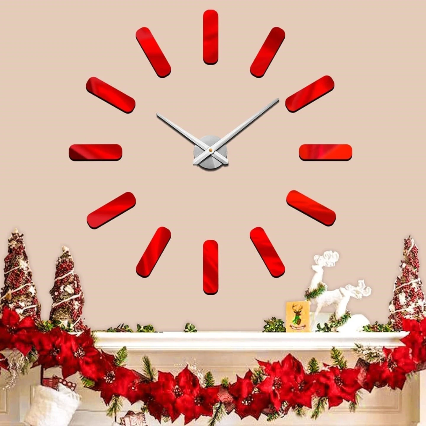 Vangold DIY Wall Clock Decor