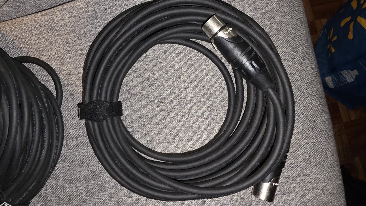 Bulk Audio Cables - XLR to 1/4" Jack  |  XLR male  to XLR female - photo 3