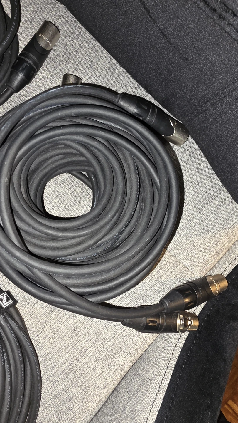 Bulk Audio Cables - XLR to 1/4" Jack  |  XLR male  to XLR female - photo 5