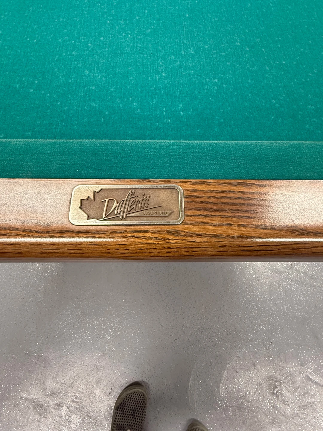 Dufferin Leisure Ltd. Pool Table - photo 2