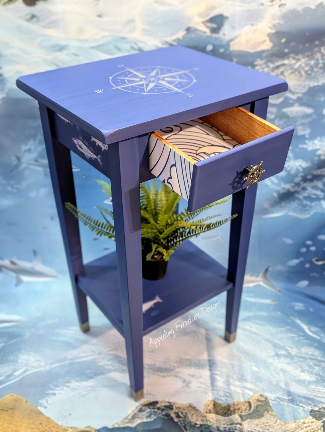 Nautical Side Table - photo 2
