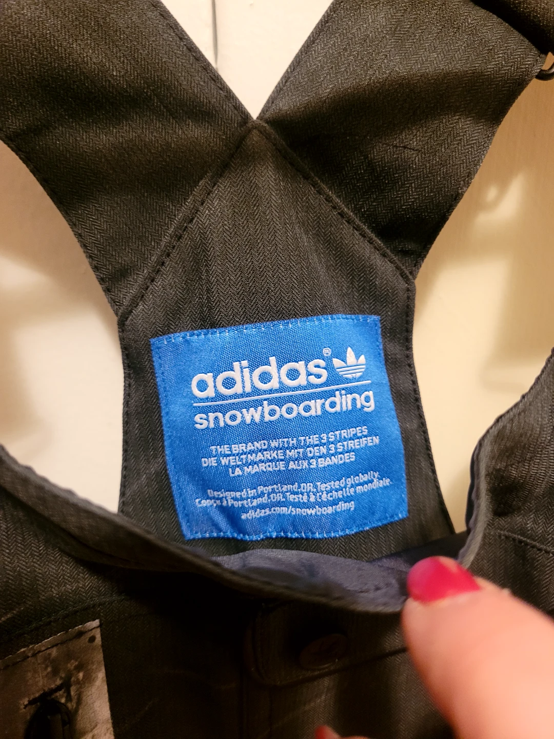 Adidas Snowboarding Overalls - Dark Green🥕M - photo 3