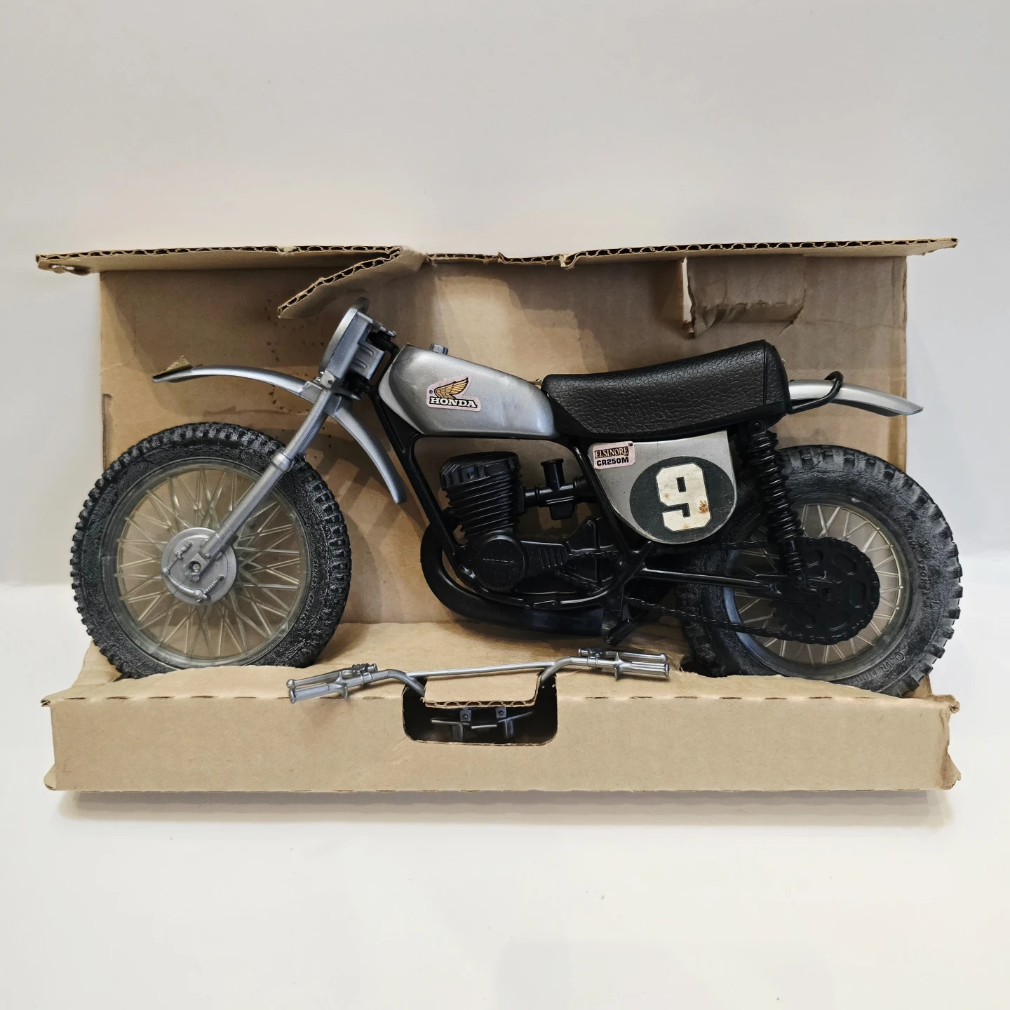 Big Jim Motocross Honda Box and Figurine - photo 2