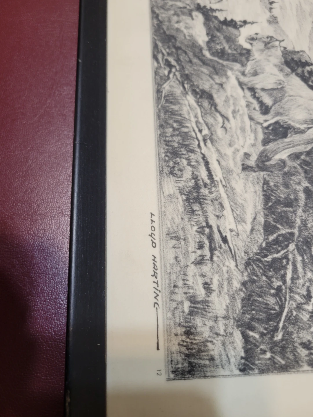 Lloyd Harting Art Print - Fraser Canyon British Columbia - photo 3