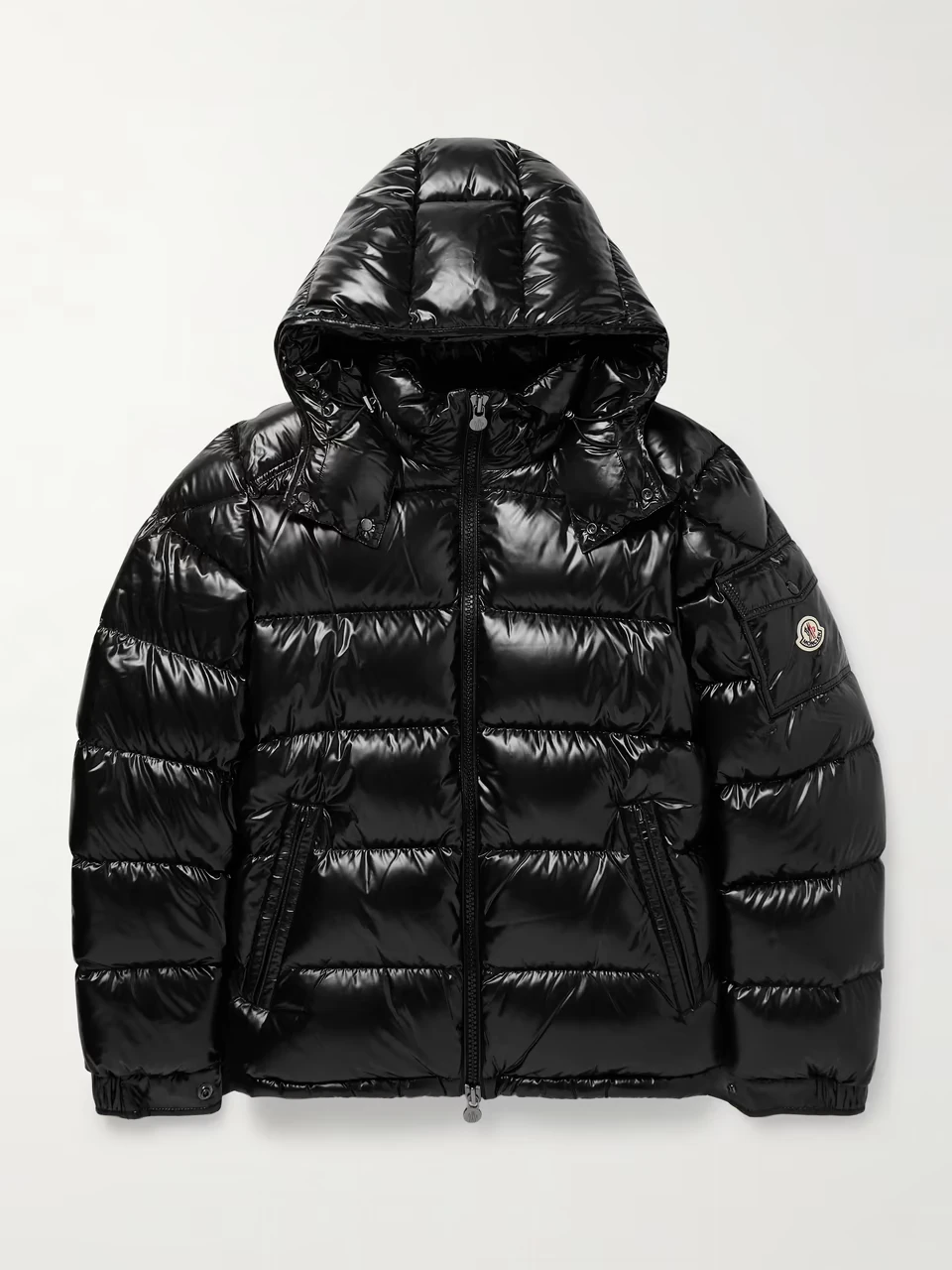 Moncler Black Padded Down Jacket