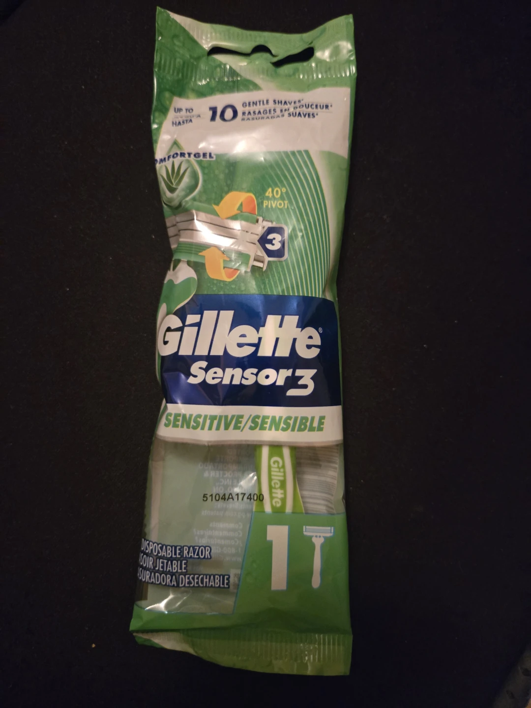 Gillette Sensor3 Sensitive Disposable Razor