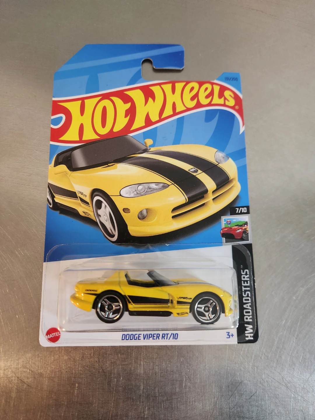 Hot Wheels Dodge Viper RT/10 HW Roadsters
