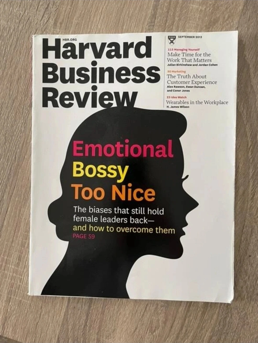 Harvard Business Review Magazine - September 2013