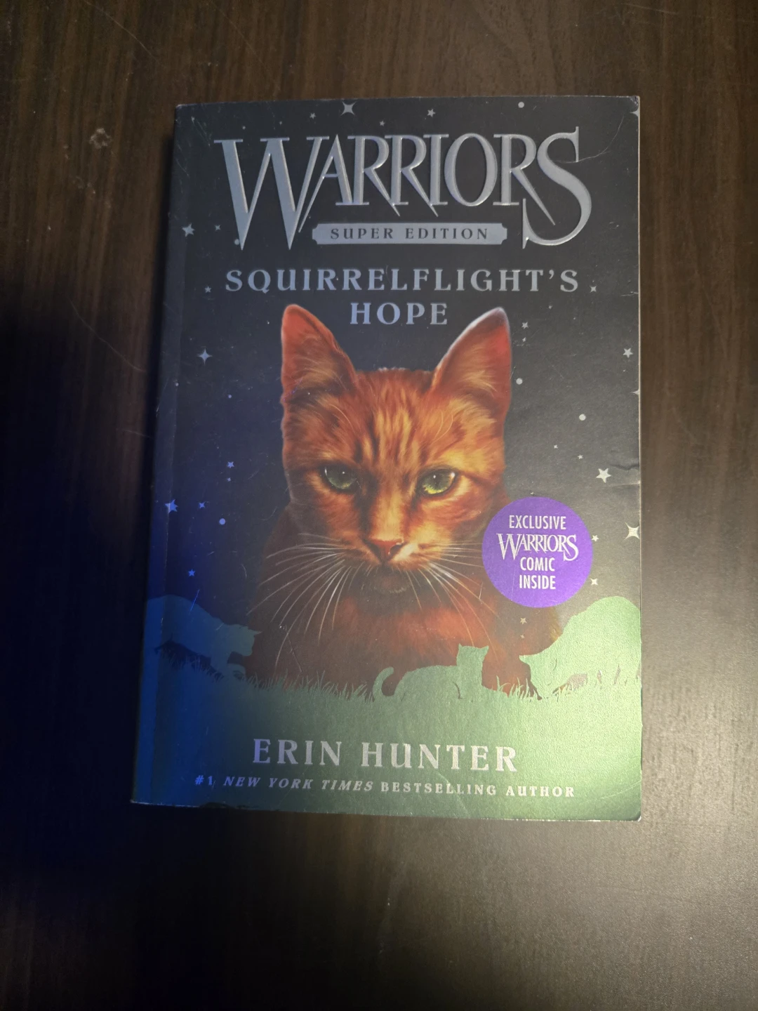 Warriors Super Edition: Squirrelflight's Hope by Erin Hunter