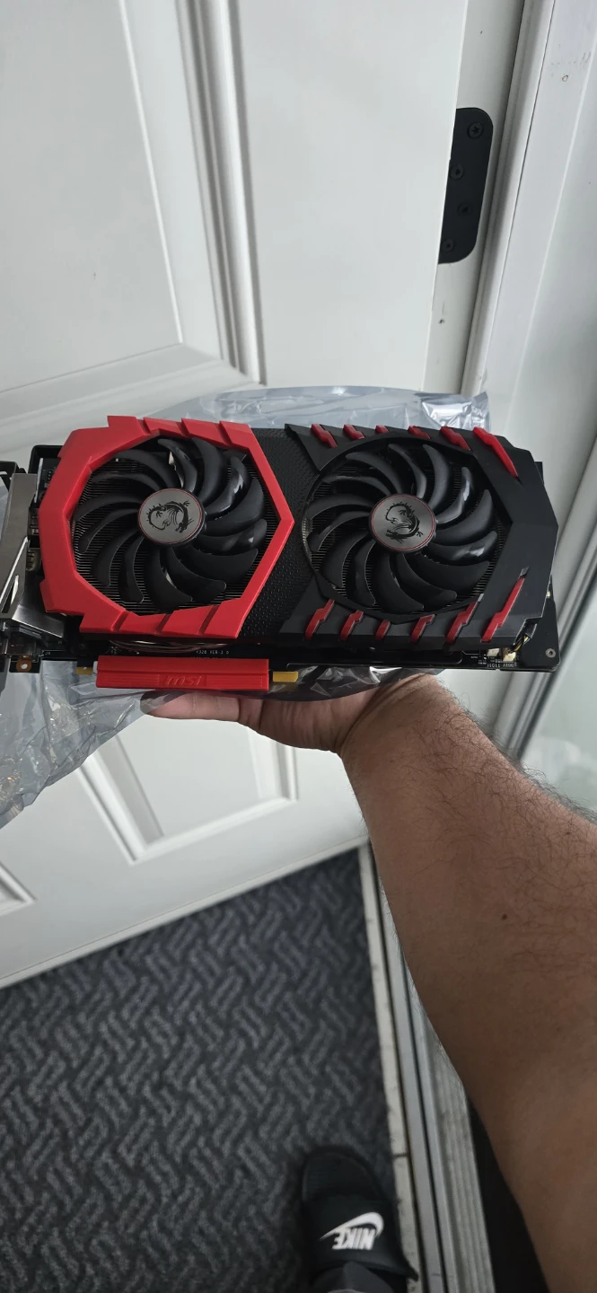 MSI GTX 1060 6 GB - photo 4