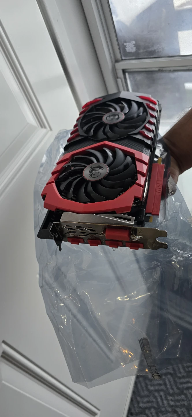 MSI GTX 1060 6 GB - photo 5