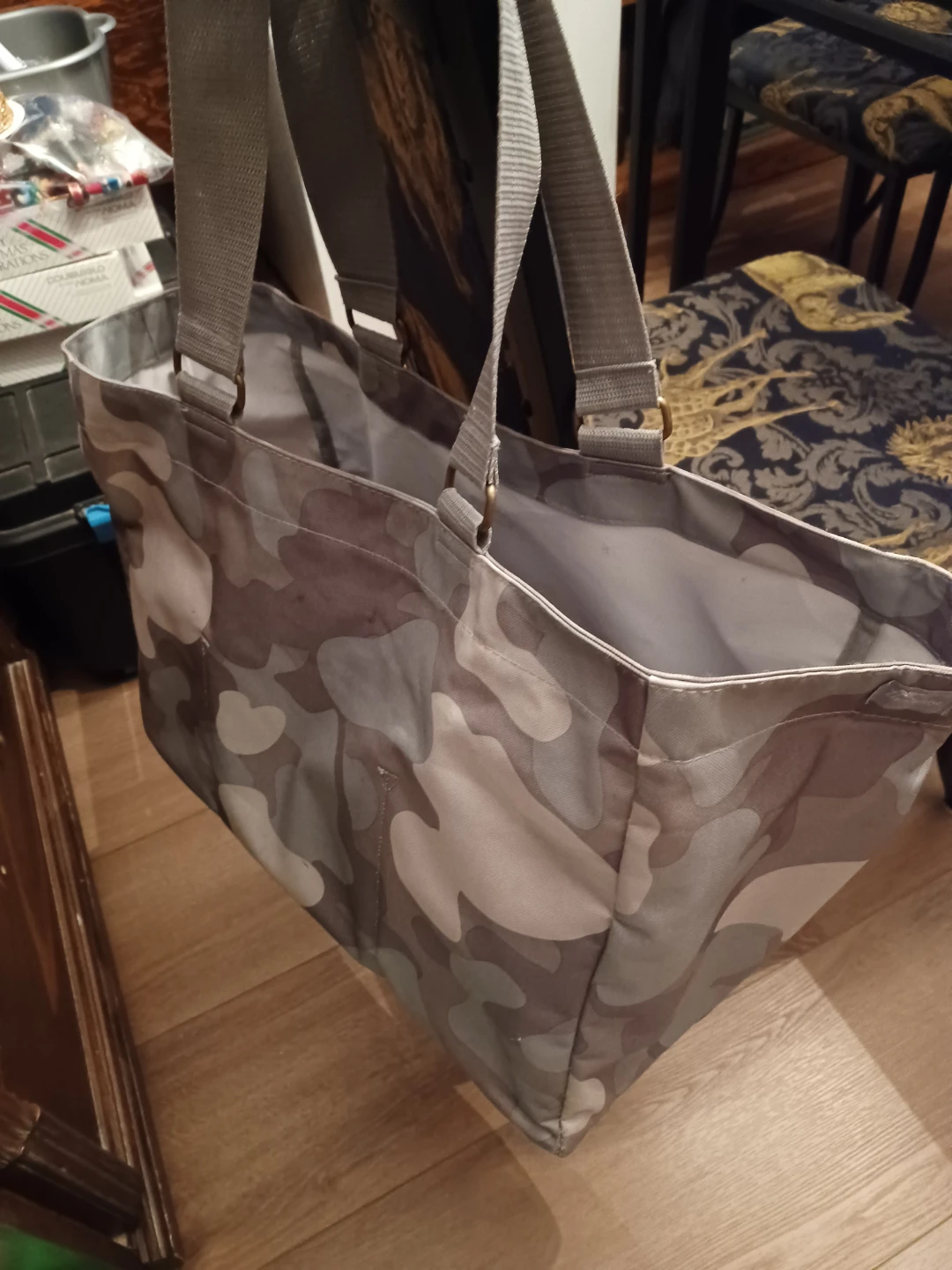 Thirty-One Gifts Camo Tote Bag