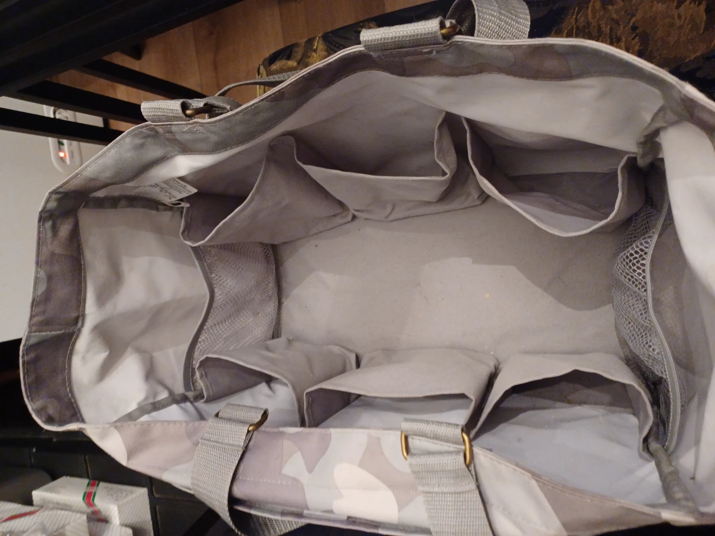 Thirty-One Gifts Camo Tote Bag - photo 3