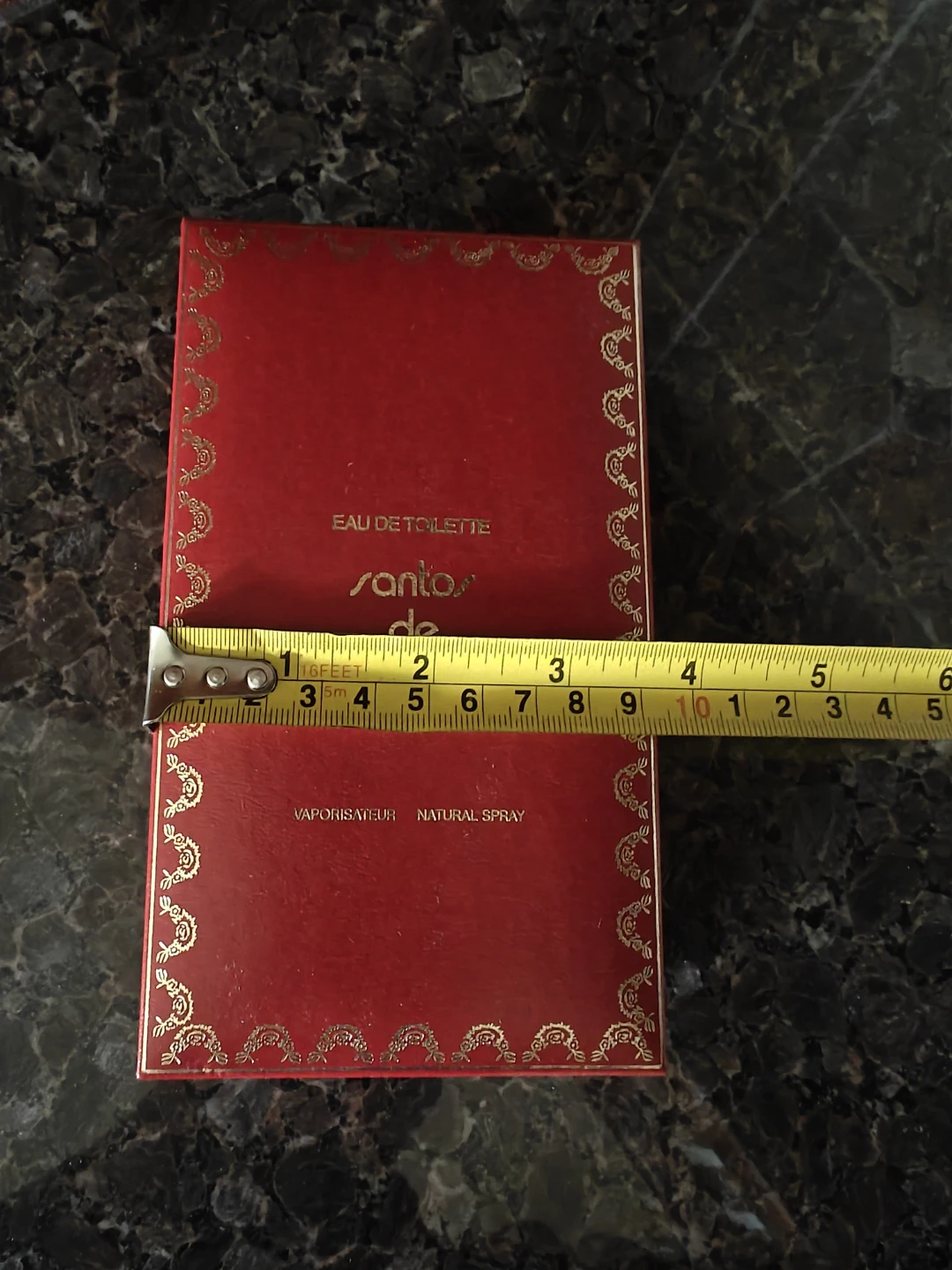 Cartier parfum box empty - photo 5