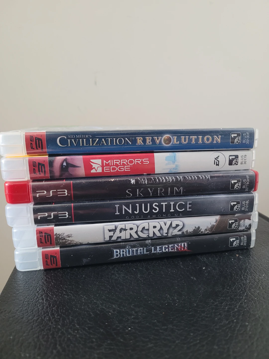 PS3 Games: Civilization, Mirror's Edge, Skyrim + More!