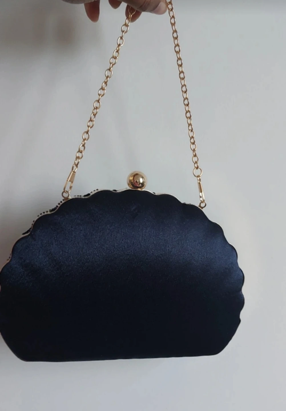 🧡Brand new Peacock Sequin Clutch Evening Bag - photo 4