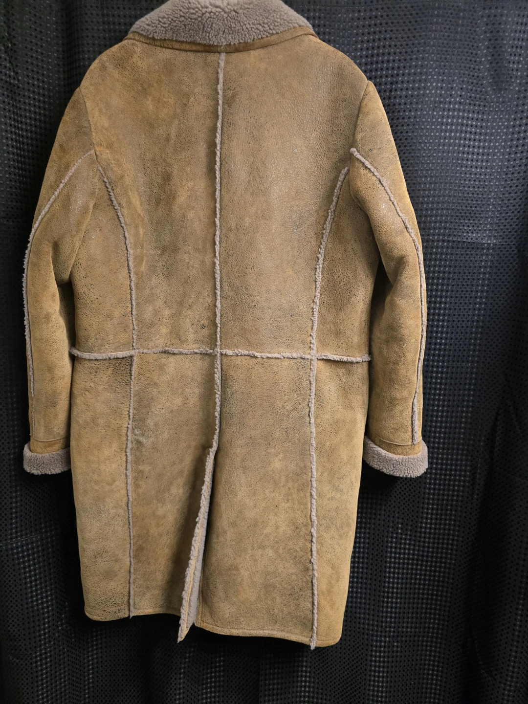 Shearling Coat