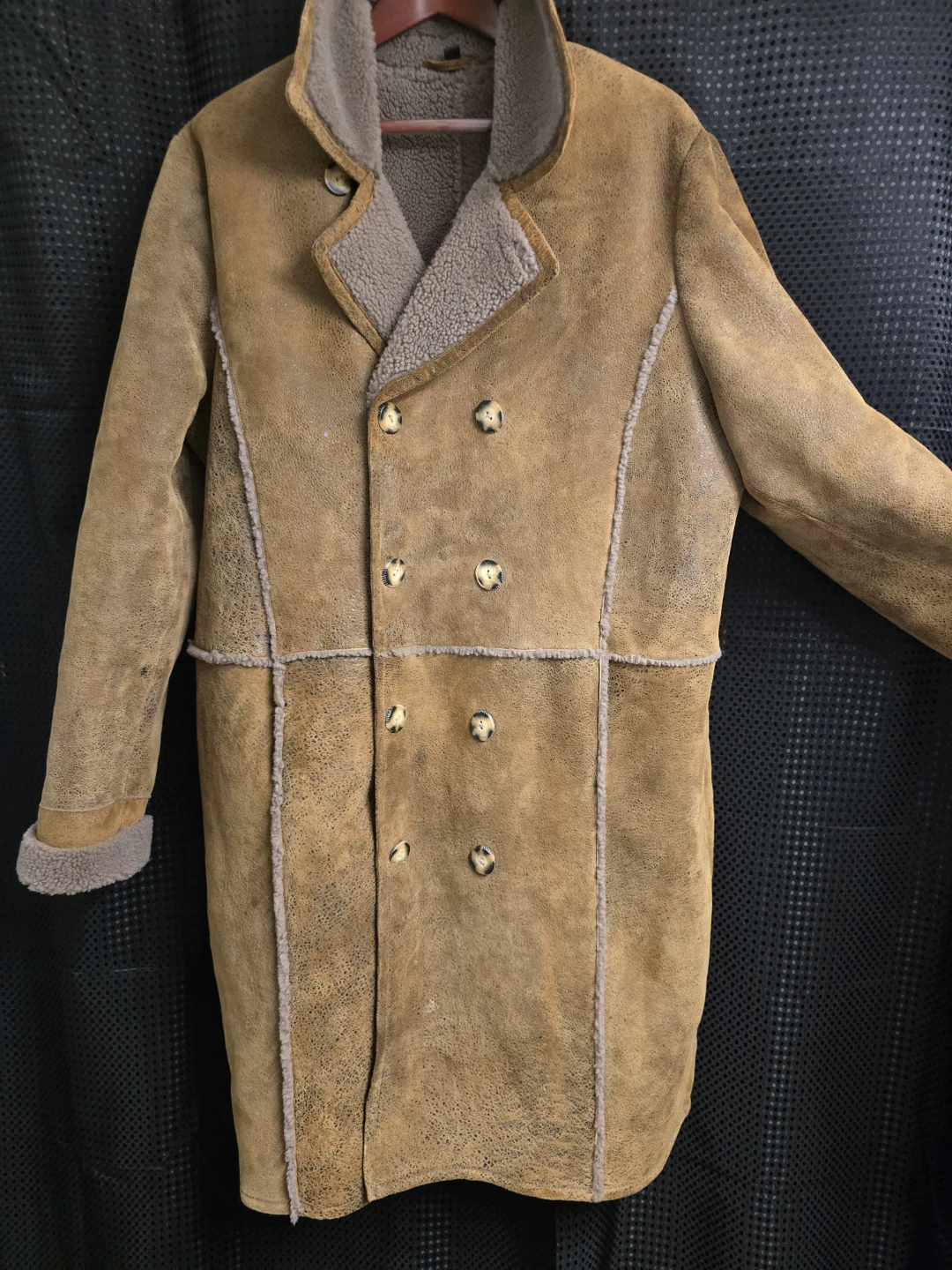 Shearling Coat - photo 2