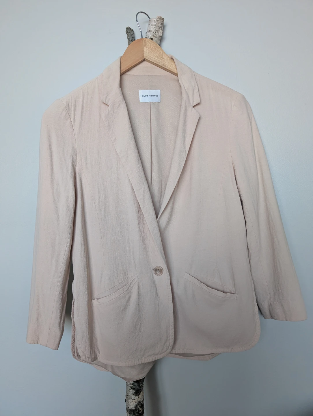 Silk Blazer