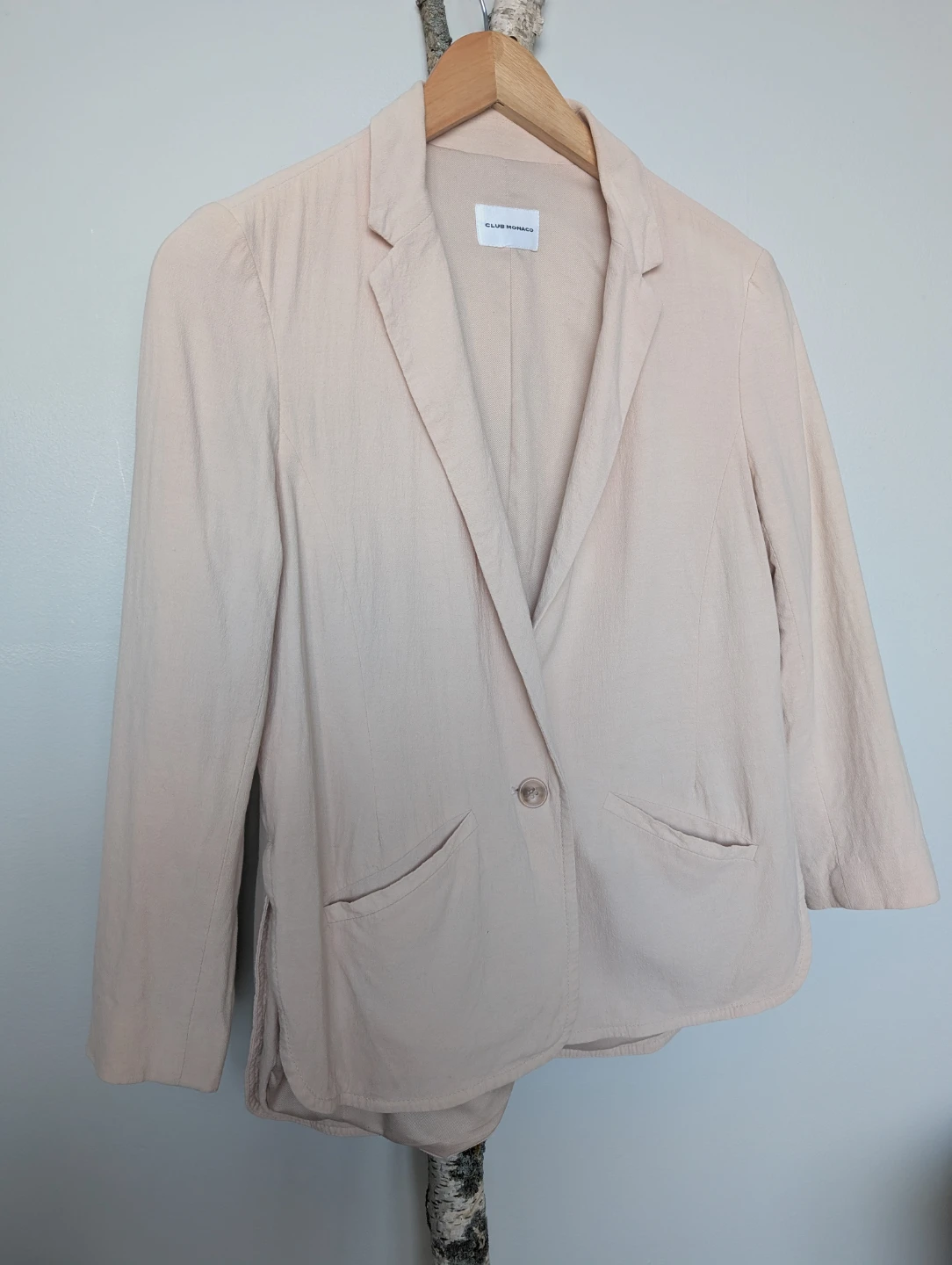 Silk Blazer - photo 2