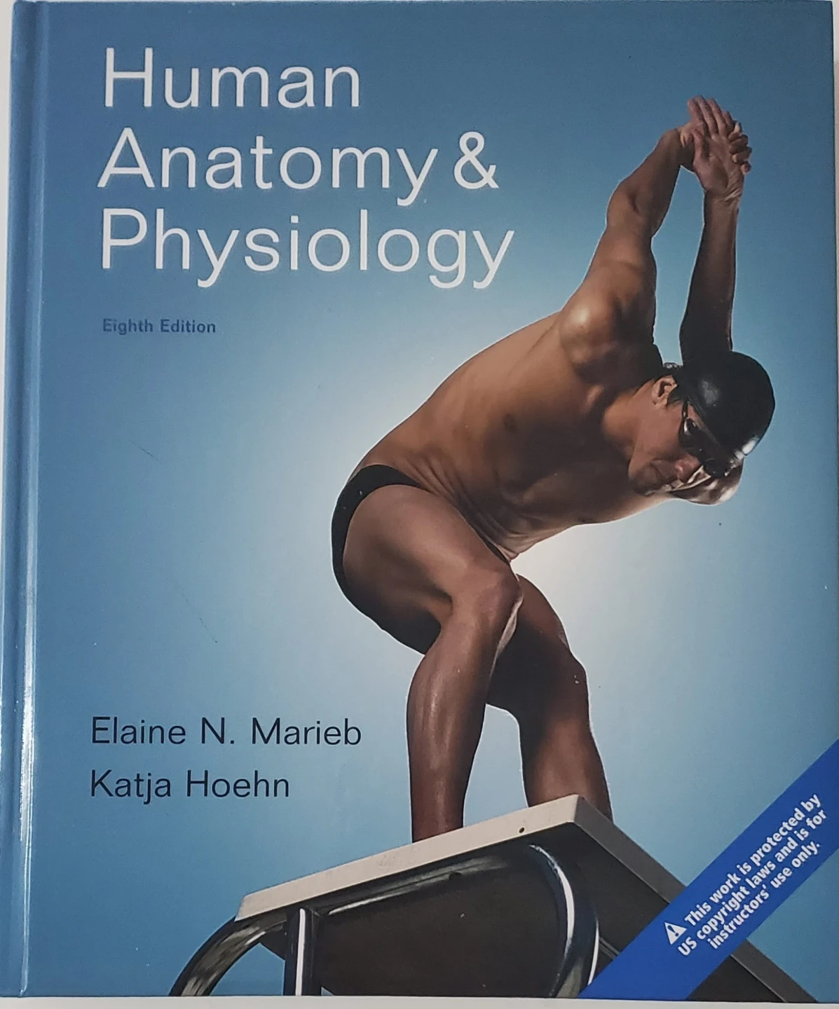 Human Anatomy & Physiology Eighth Edition Textbook