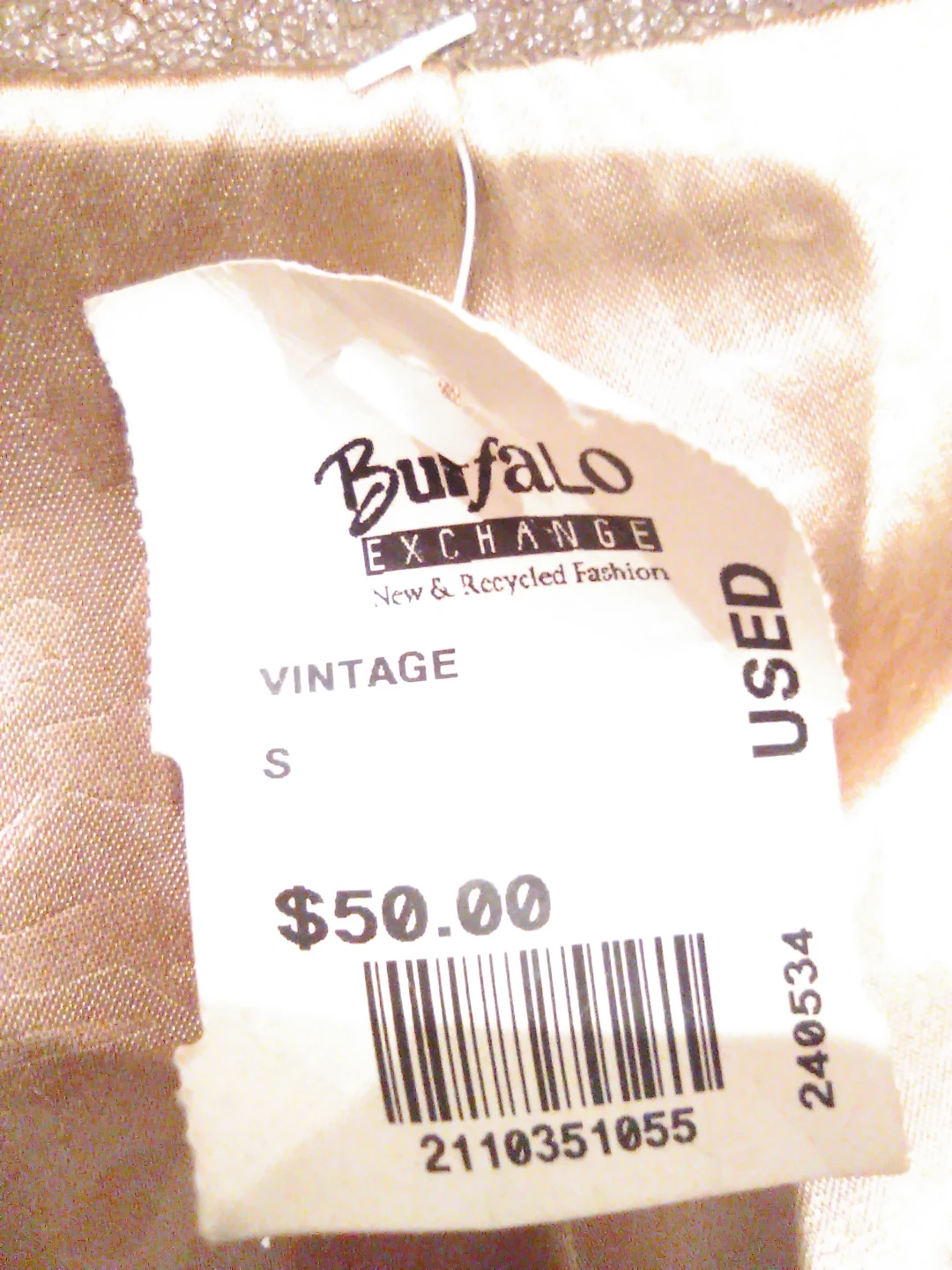 Career Originals Vintage Fur Coat - Size S - photo 4