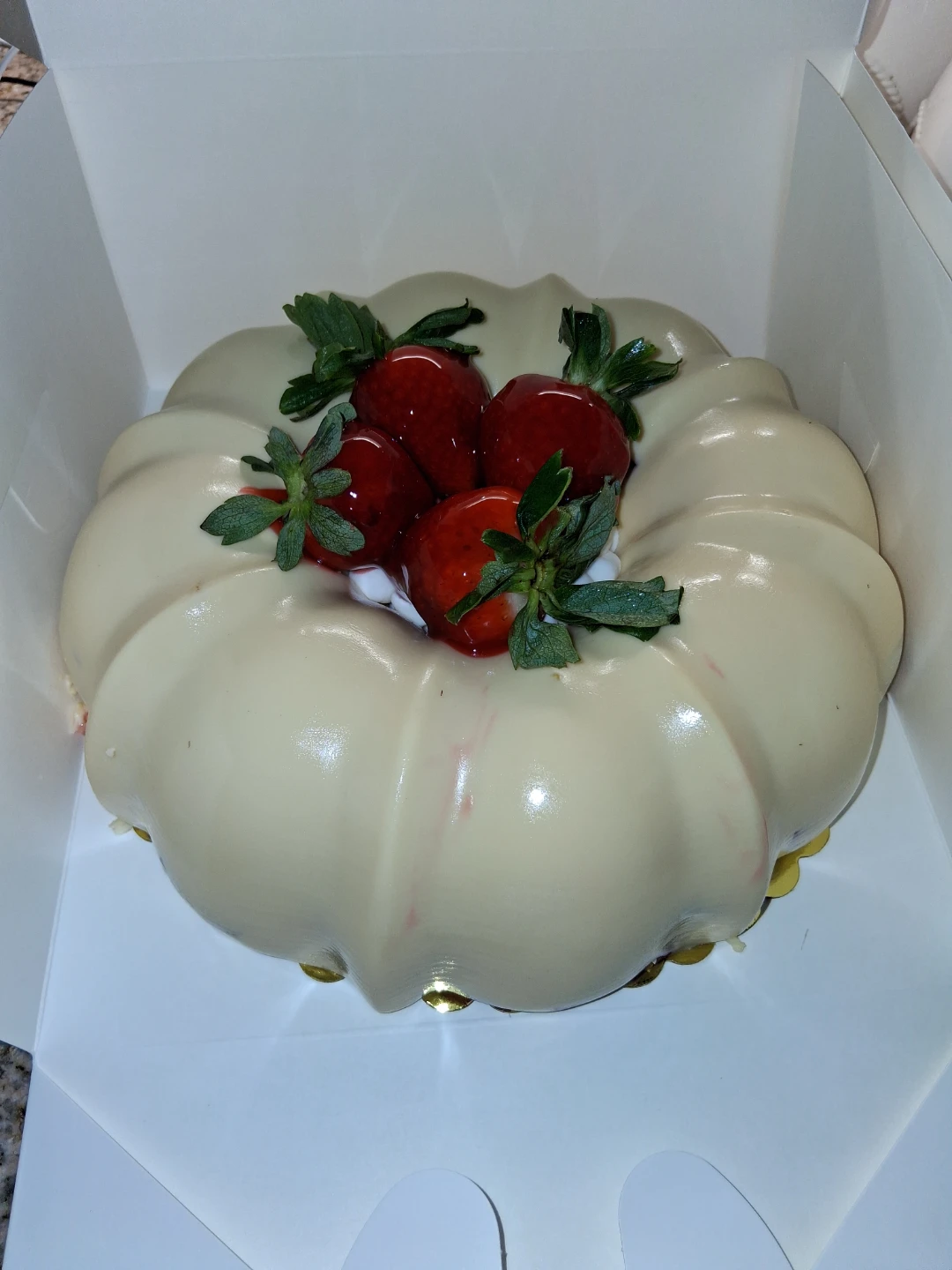 Homemade Gelatin Dessert